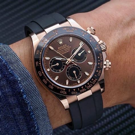 Rolex Daytona Oro rosa 